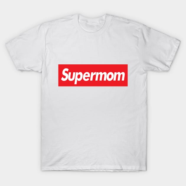 Supermom T-Shirt by peekxel